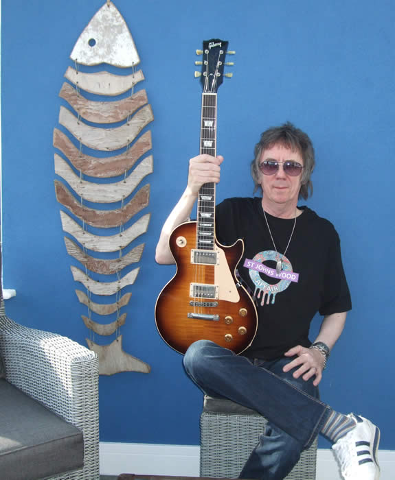GIBSON LES PAUL STANDARD KEITH SMART ST JOHNS WOOD AFFAIR