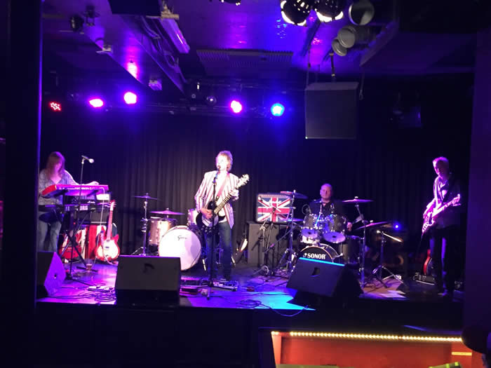 TERRY REID RECOD LAUNCH