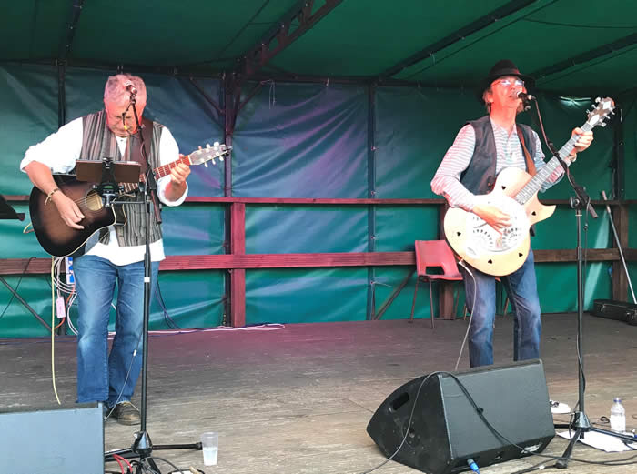 SIDMOUTH FOLK FESTIVAL, KEITH SMART